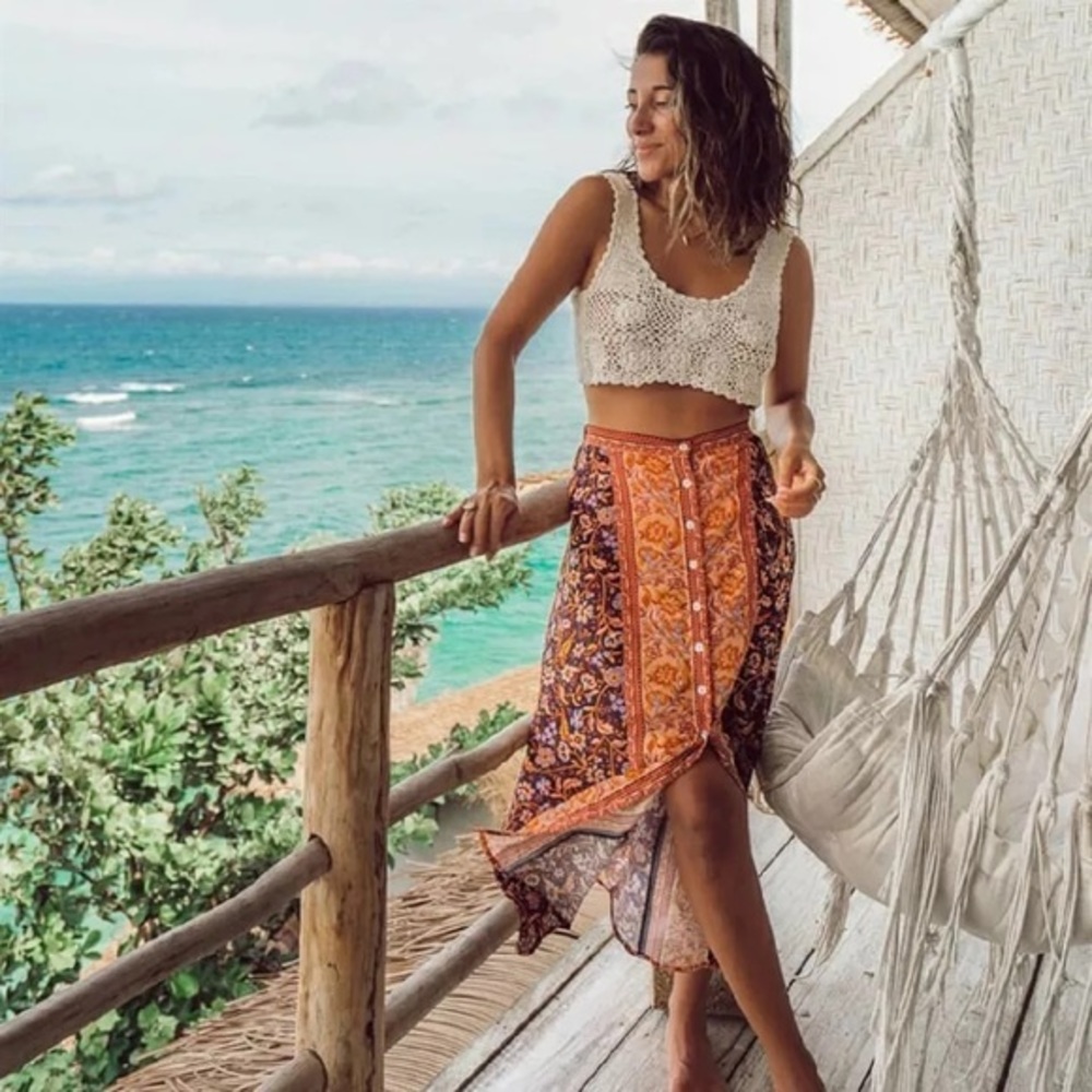 Quintessential Hippie | Vintage Maxi